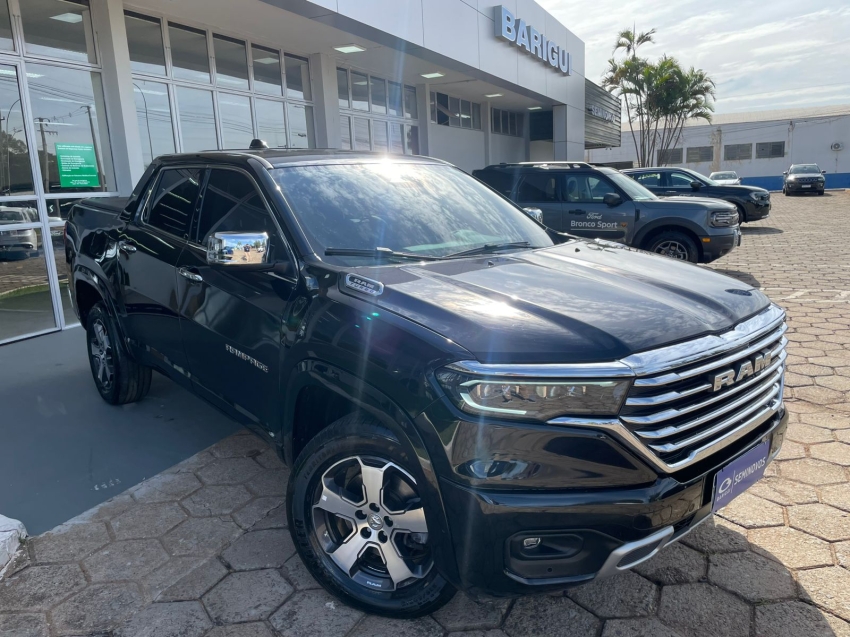 ram rampage 2.2 turbo diesel laramie 4x4 automatico 2.1 4p 2025