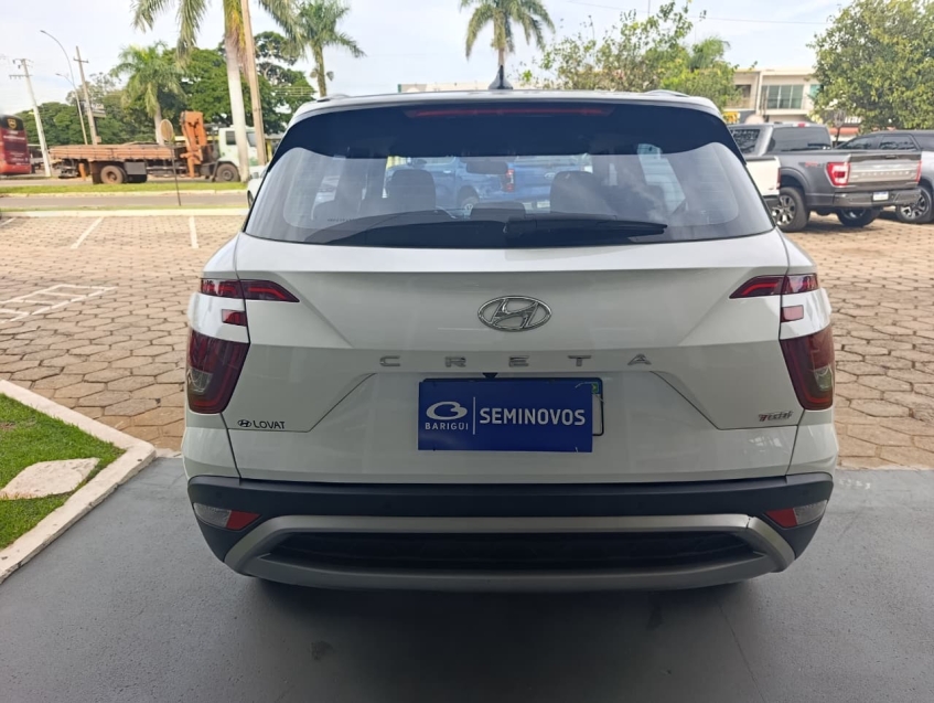 hyundai creta 1.0 tgdi flex limited automatico 9.9 4p 20224