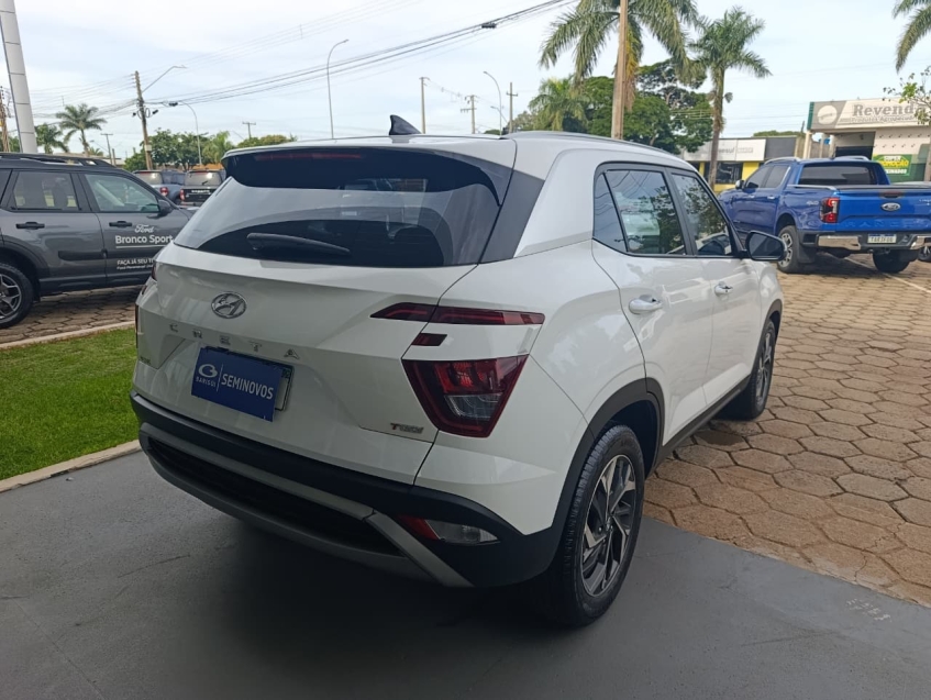 hyundai creta 1.0 tgdi flex limited automatico 9.9 4p 20225