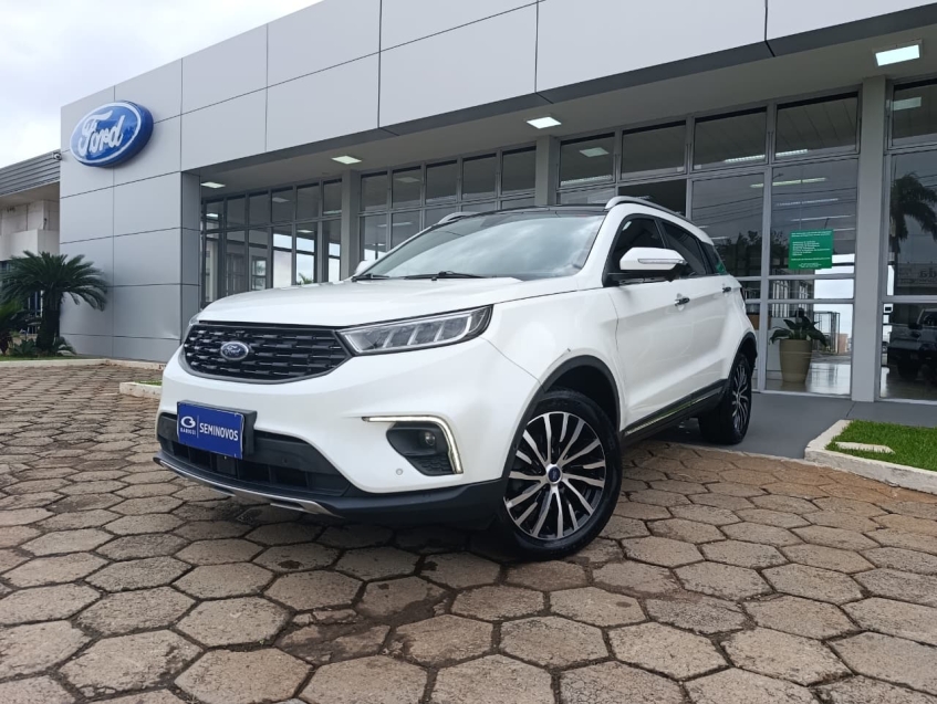 ford territory 1.5 ecoboost gtdi gasolina titanium automatico 1.4 4p 20232