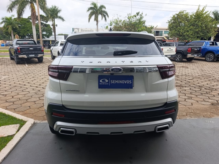 ford territory 1.5 ecoboost gtdi gasolina titanium automatico 1.4 4p 20235