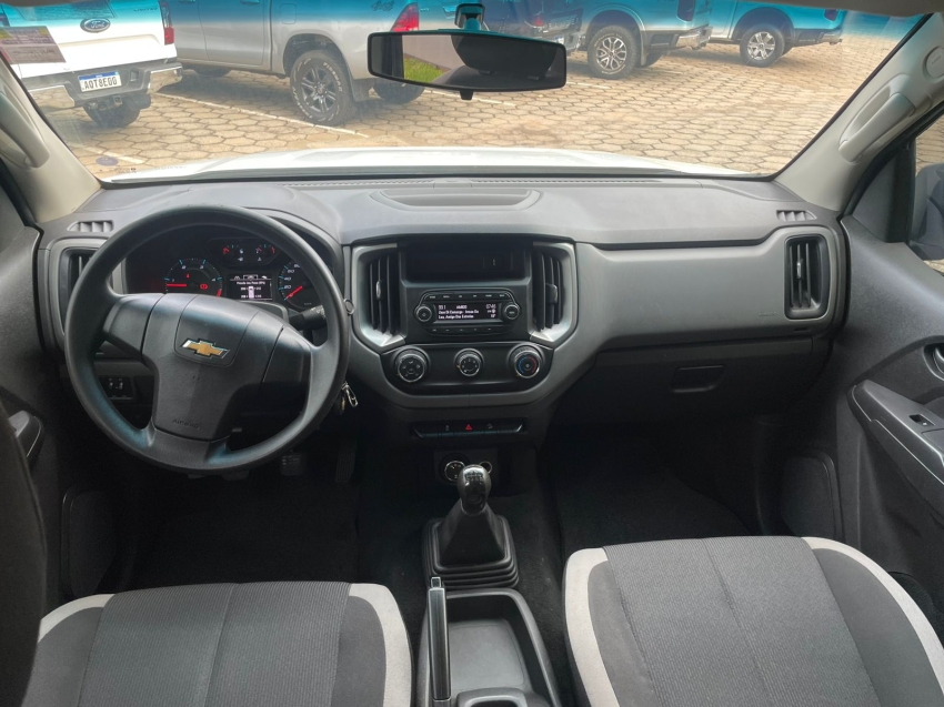 chevrolet s10 2.8 16v turbo diesel ls cd 4x4 manual 4p 20249