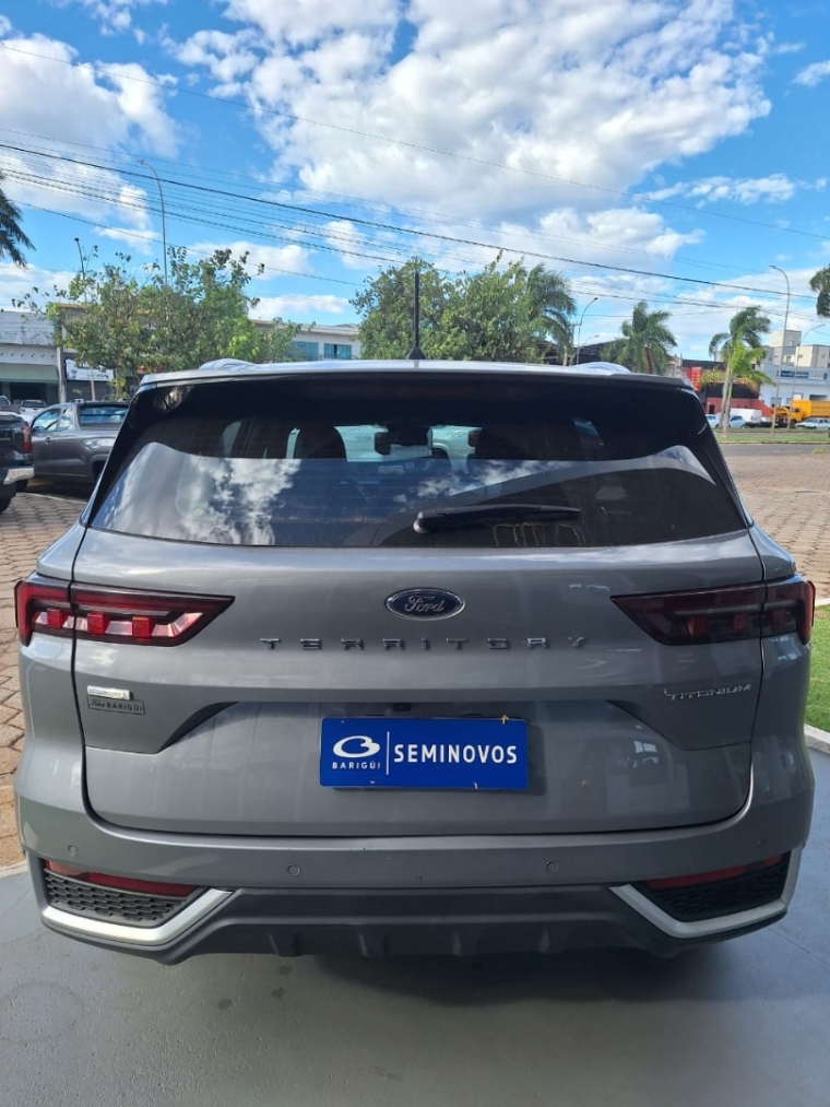 ford territory 1.5 ecoboost gtdi gasolina titanium automatico 4p semiautomatico 20254