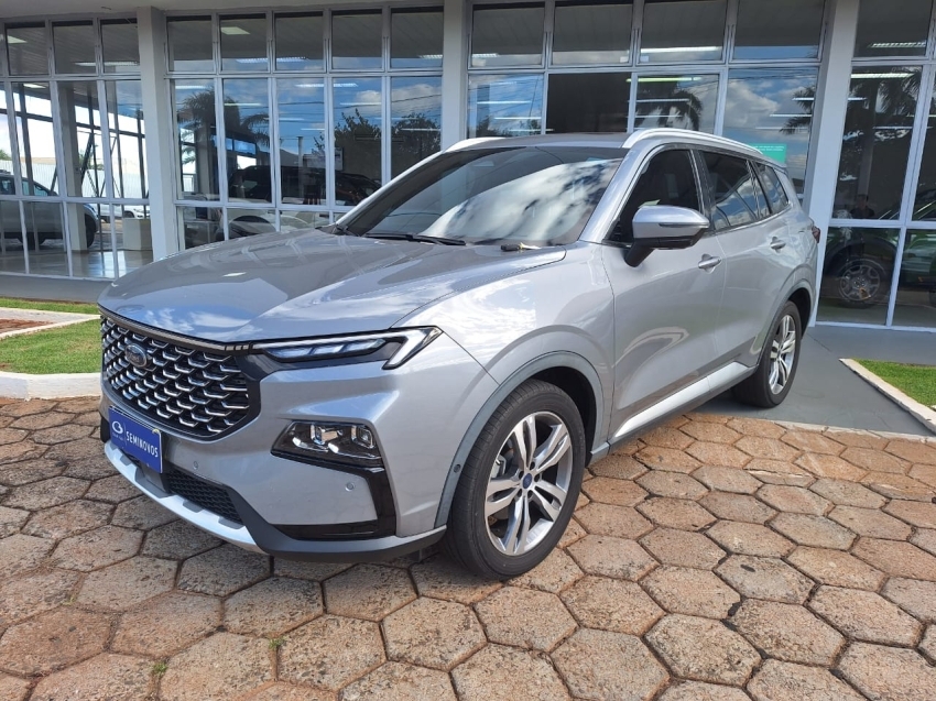 ford territory 1.5 ecoboost gtdi gasolina titanium automatico 4p semiautomatico 20250