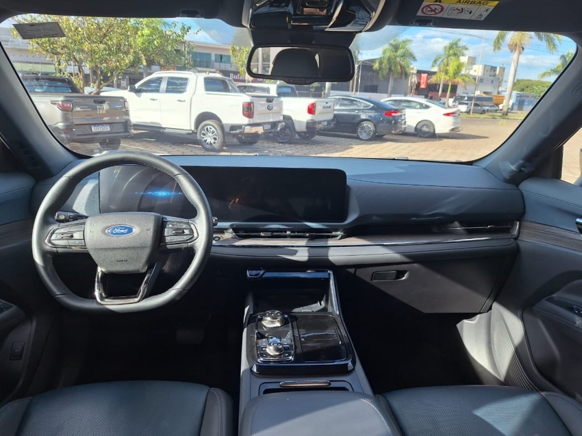 ford territory 1.5 ecoboost gtdi gasolina titanium automatico 4p semiautomatico 20256
