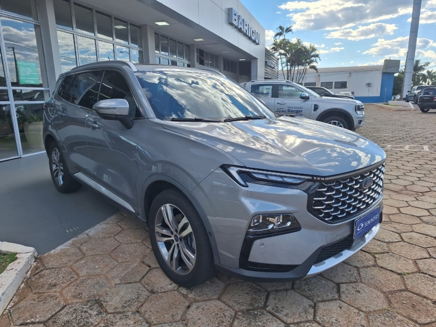ford territory 1.5 ecoboost gtdi gasolina titanium automatico 4p semiautomatico 20252