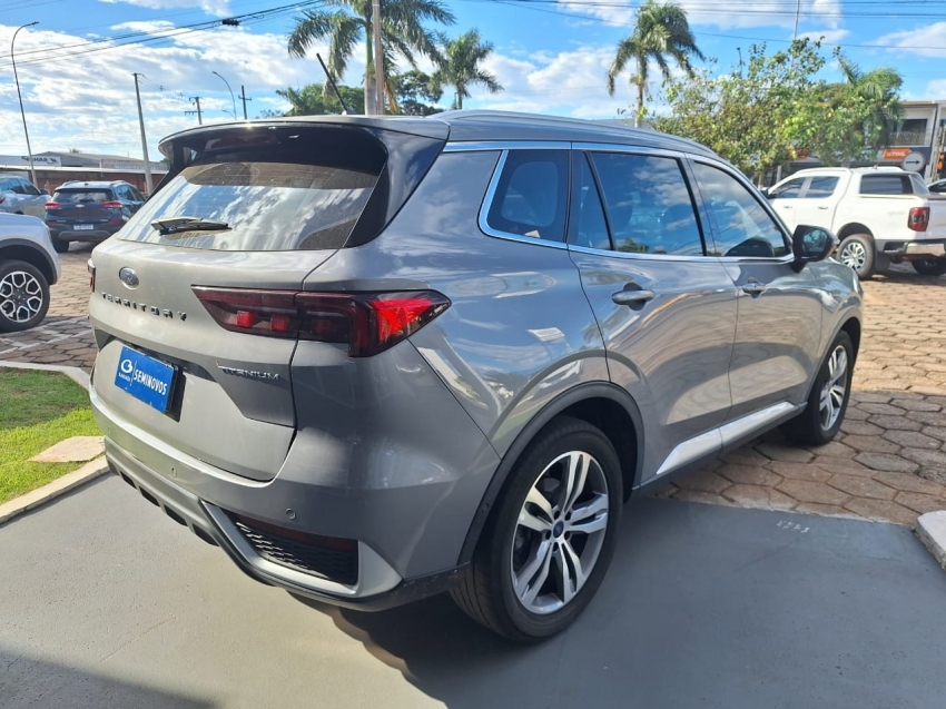 ford territory 1.5 ecoboost gtdi gasolina titanium automatico 4p semiautomatico 20255