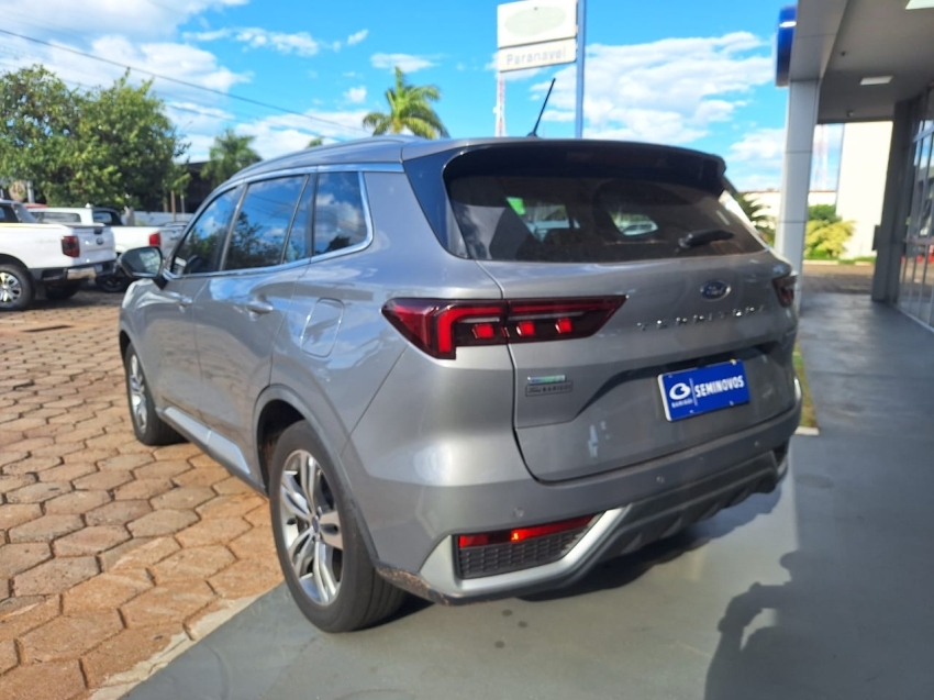 ford territory 1.5 ecoboost gtdi gasolina titanium automatico 4p semiautomatico 20253