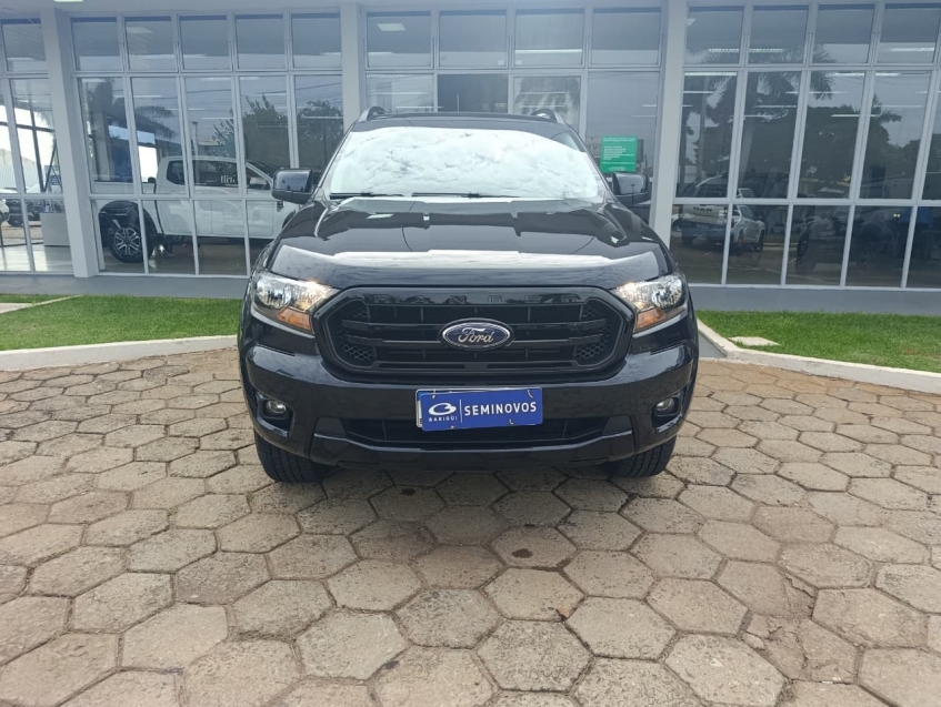 ford ranger 2.2 black 4x2 cd 16v diesel 4p automatico 20231