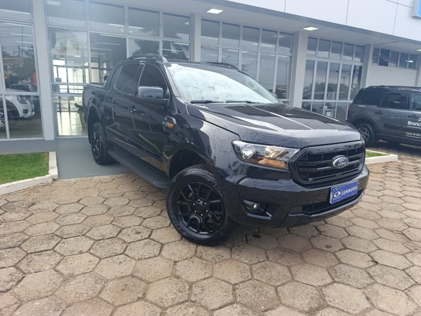ford ranger 2.2 black 4x2 cd 16v diesel 4p automatico 2023