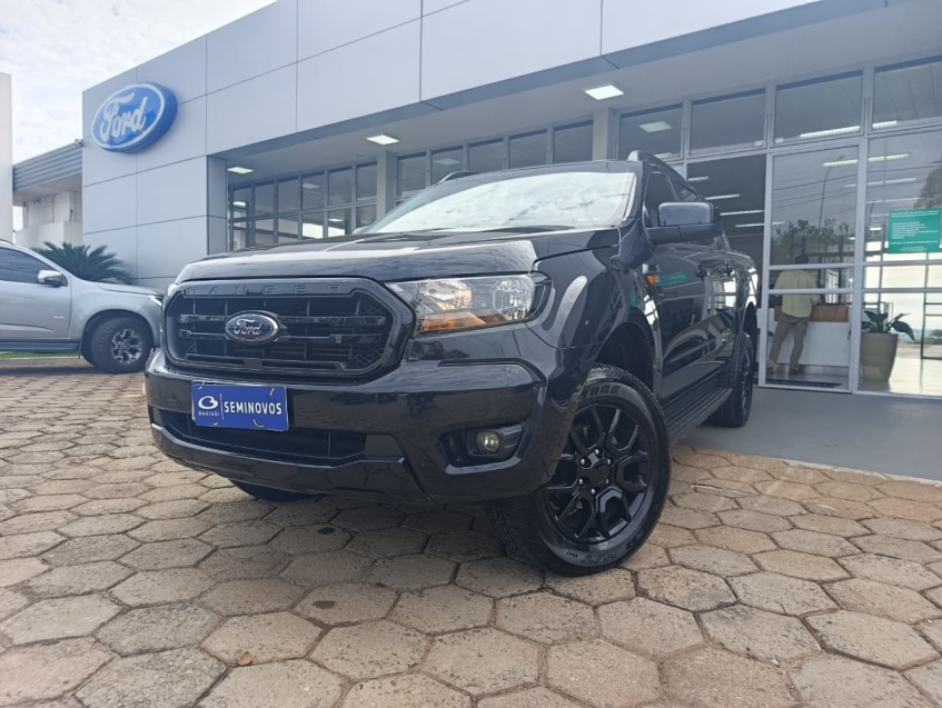 ford ranger 2.2 black 4x2 cd 16v diesel 4p automatico 20232
