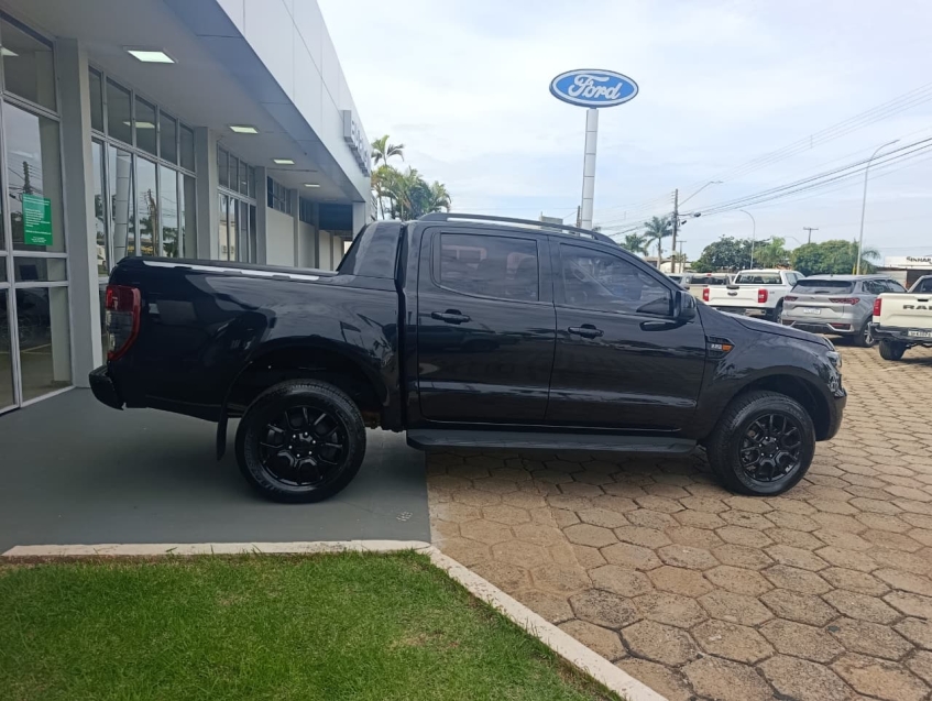 ford ranger 2.2 black 4x2 cd 16v diesel 4p automatico 20237