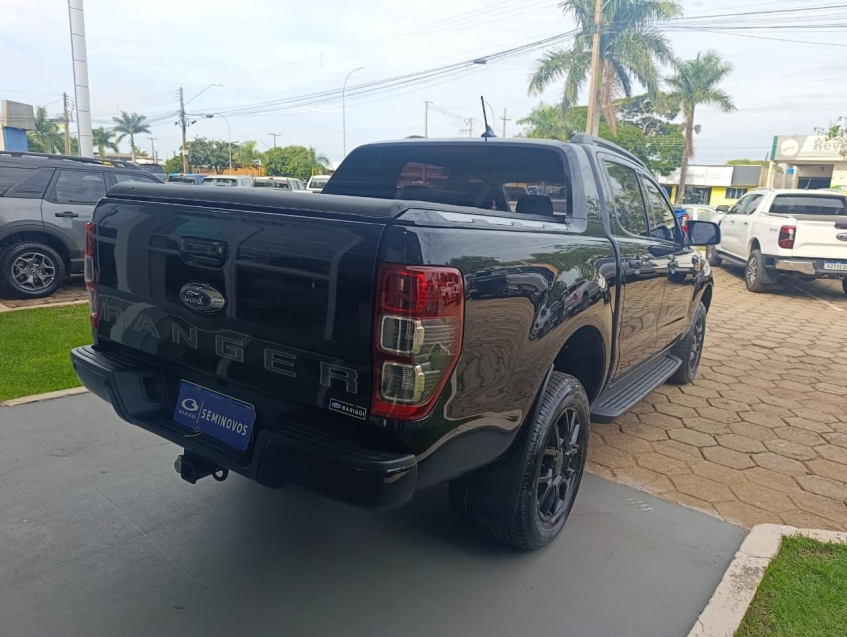 ford ranger 2.2 black 4x2 cd 16v diesel 4p automatico 20236