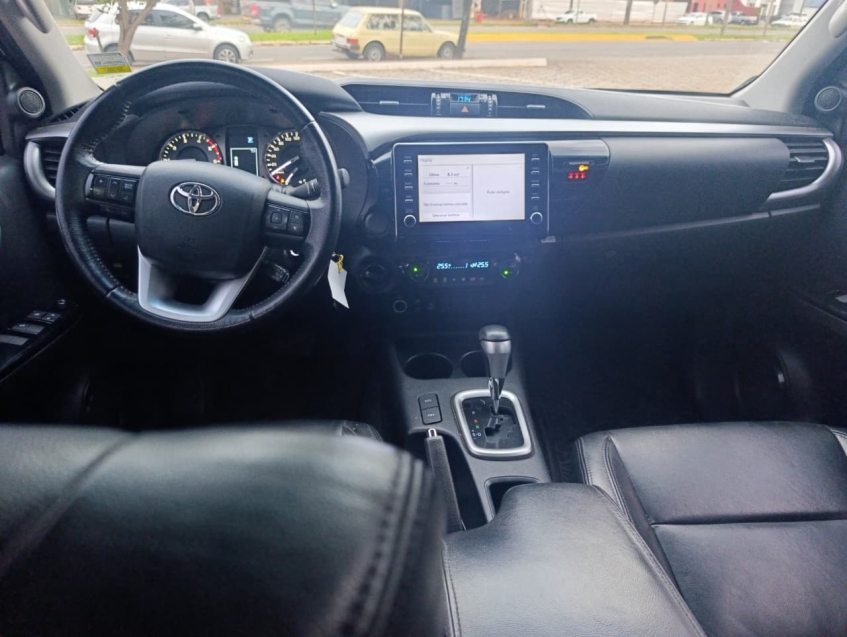 toyota hilux 2.8 d-4d turbo diesel cs 4x4 automatico 2.7 4p 20237