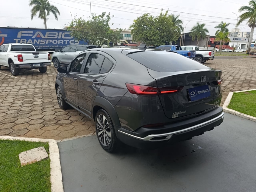 fiat fastback 1.0 flex automatico 20253