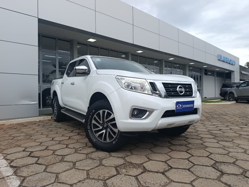 nissan frontier 2.3 diesel automatico 20211