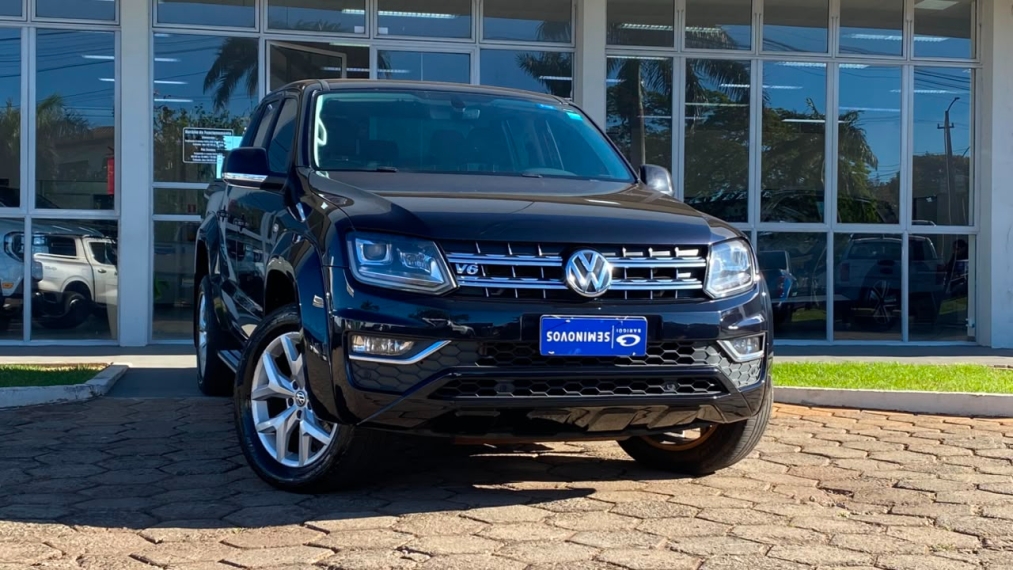 volkswagen amarok 3.0 v6 tdi diesel highline cd 4motion automatico 2.9 4p 2021