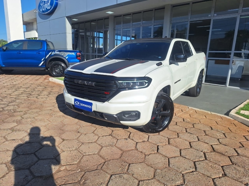 ram rampage 2.0 hurricane 4 turbo gasolina r/t 4x4 automatico 4p 2024