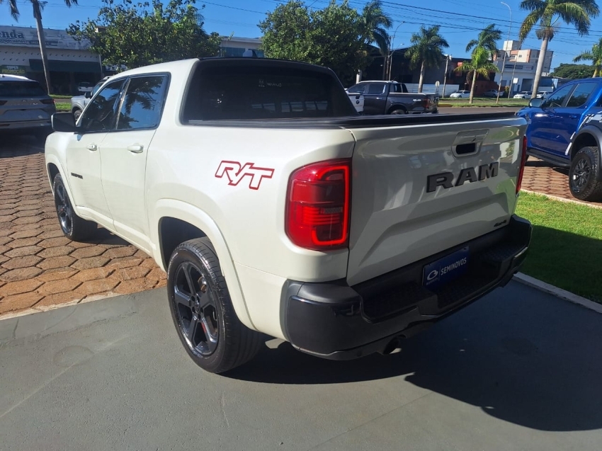 ram rampage 2.0 hurricane 4 turbo gasolina r/t 4x4 automatico 4p 20243