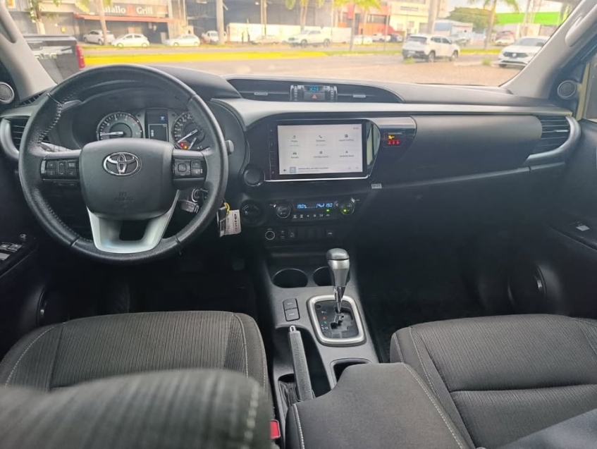 toyota hilux 2.8 diesel automatico 202511