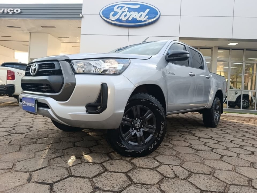 toyota hilux 2.8 diesel automatico 20252