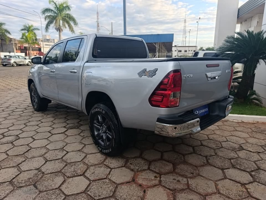 toyota hilux 2.8 diesel automatico 20254