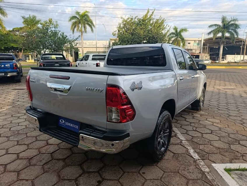 toyota hilux 2.8 diesel automatico 20256