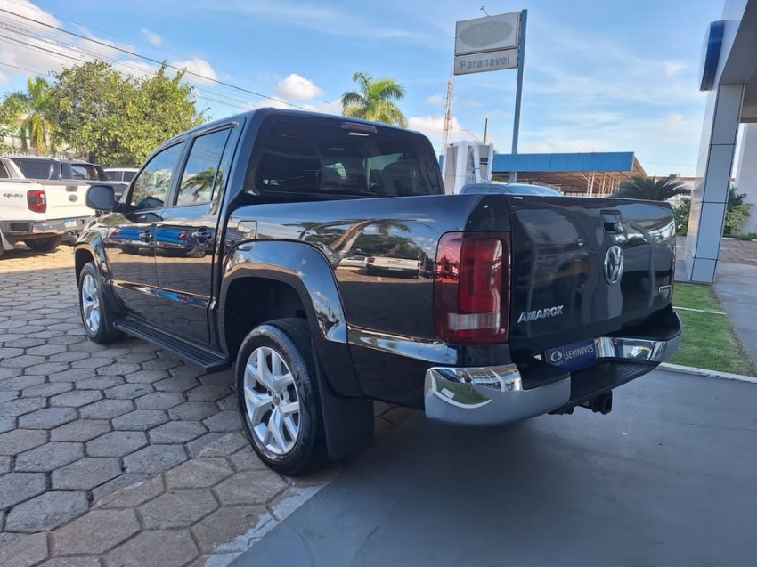 volkswagen amarok 3.0 v6 tdi diesel highline cd 4motion automatico 1.9 4p 20194