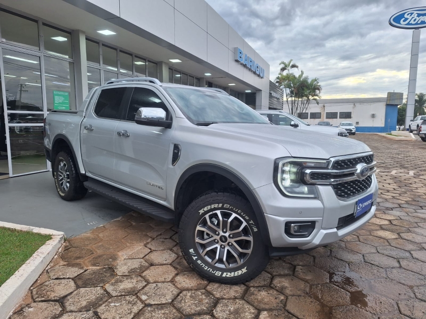ford ranger 3.0 v6 turbo diesel cd limited 4x4 automatico 2.9 4p 20265