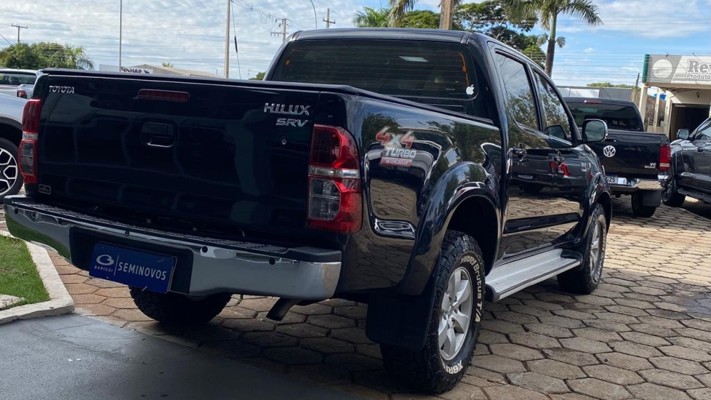 toyota hilux 3.0 srv 4x4 cd 16v turbo intercooler diesel 4p automatico 2.9 20115