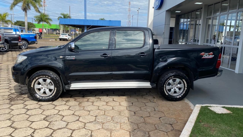 toyota hilux 3.0 srv 4x4 cd 16v turbo intercooler diesel 4p automatico 2.9 20112