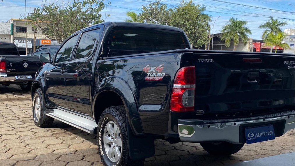toyota hilux 3.0 srv 4x4 cd 16v turbo intercooler diesel 4p automatico 2.9 20113