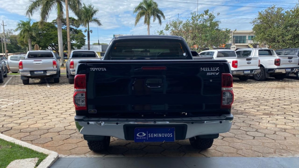 toyota hilux 3.0 srv 4x4 cd 16v turbo intercooler diesel 4p automatico 2.9 20114