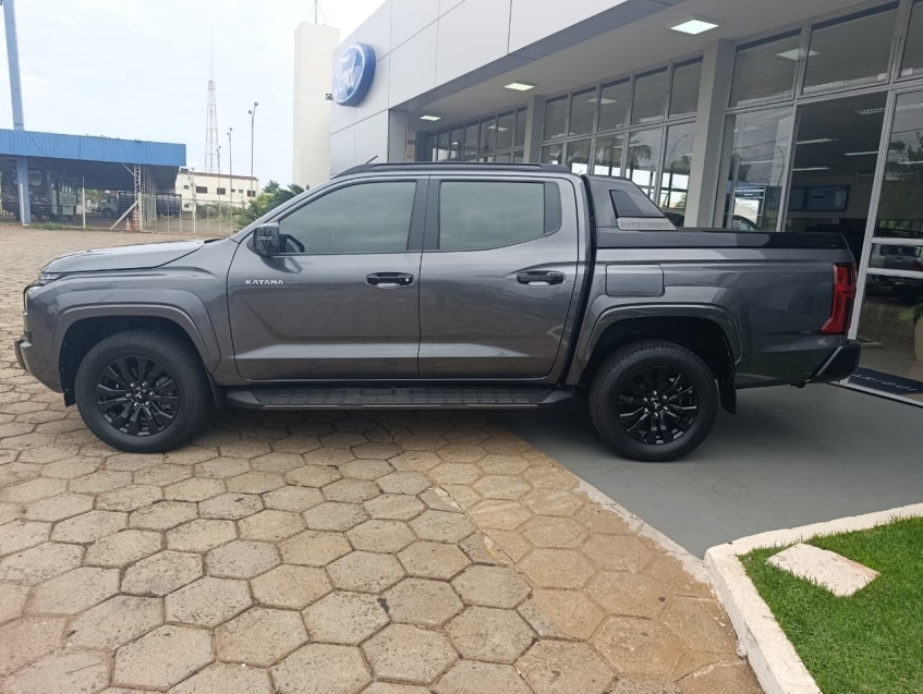 mitsubishi triton 2.4 biturbo diesel cd katana 4x4 automatico 4p 20264