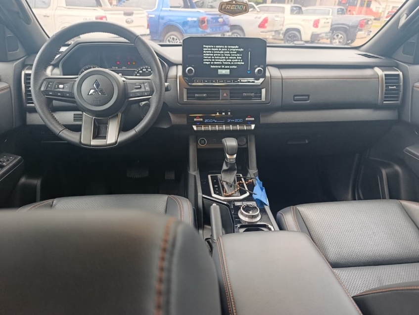 mitsubishi triton 2.4 biturbo diesel cd katana 4x4 automatico 4p 20267
