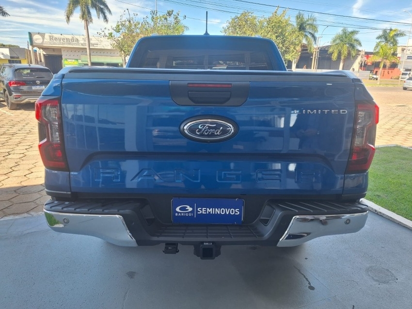 ford ranger 3.0 v6 turbo diesel cd limited 4x4 automatico 4p 20255