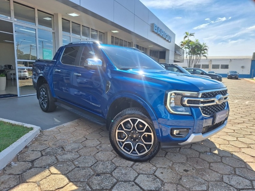 ford ranger 3.0 v6 turbo diesel cd limited 4x4 automatico 4p 2025