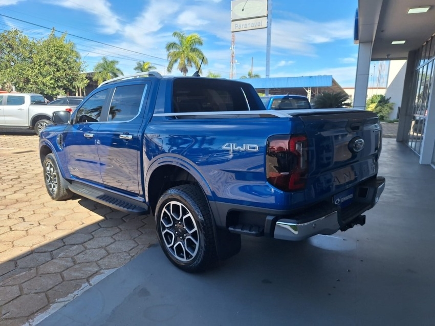 ford ranger 3.0 v6 turbo diesel cd limited 4x4 automatico 4p 20254