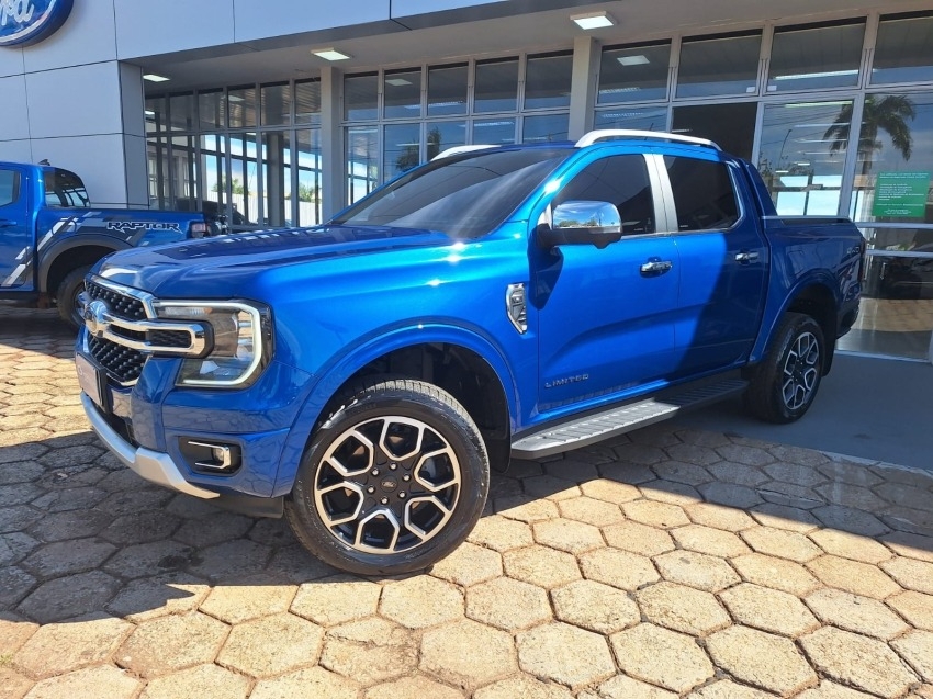 ford ranger 3.0 v6 turbo diesel cd limited 4x4 automatico 4p 20252