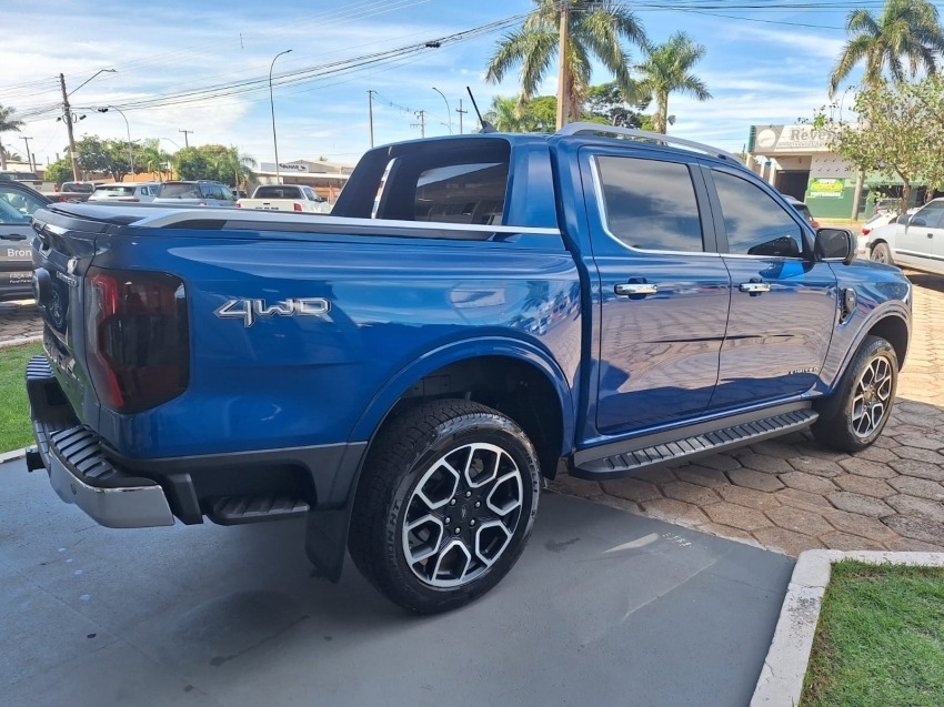 ford ranger 3.0 v6 turbo diesel cd limited 4x4 automatico 4p 20253
