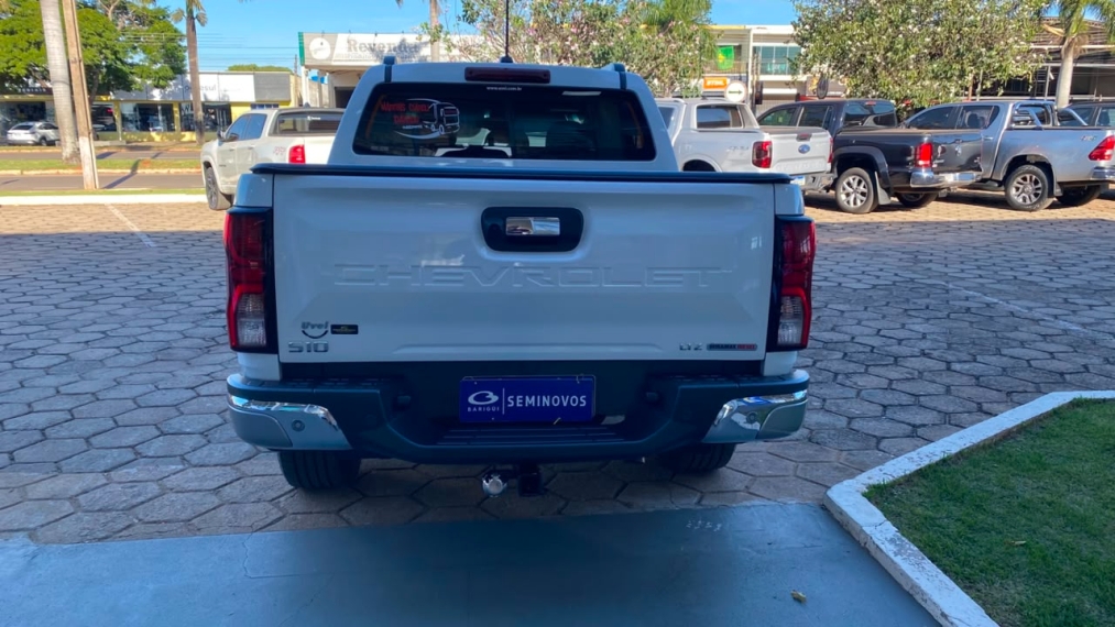 chevrolet s10 2.8 16v turbo diesel ltz cd 4x4 automatico 2.7 4p 20265
