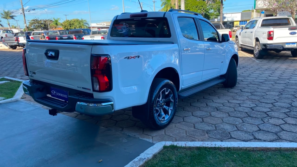 chevrolet s10 2.8 16v turbo diesel ltz cd 4x4 automatico 2.7 4p 20266