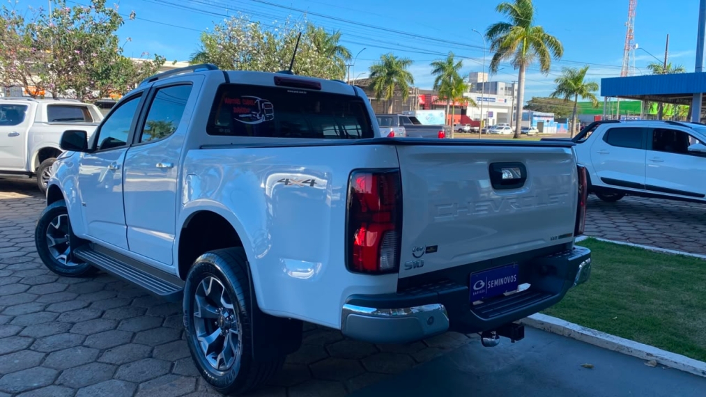 chevrolet s10 2.8 16v turbo diesel ltz cd 4x4 automatico 2.7 4p 20264