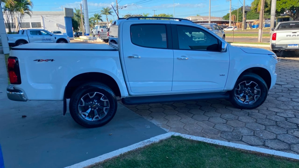 chevrolet s10 2.8 16v turbo diesel ltz cd 4x4 automatico 2.7 4p 20267