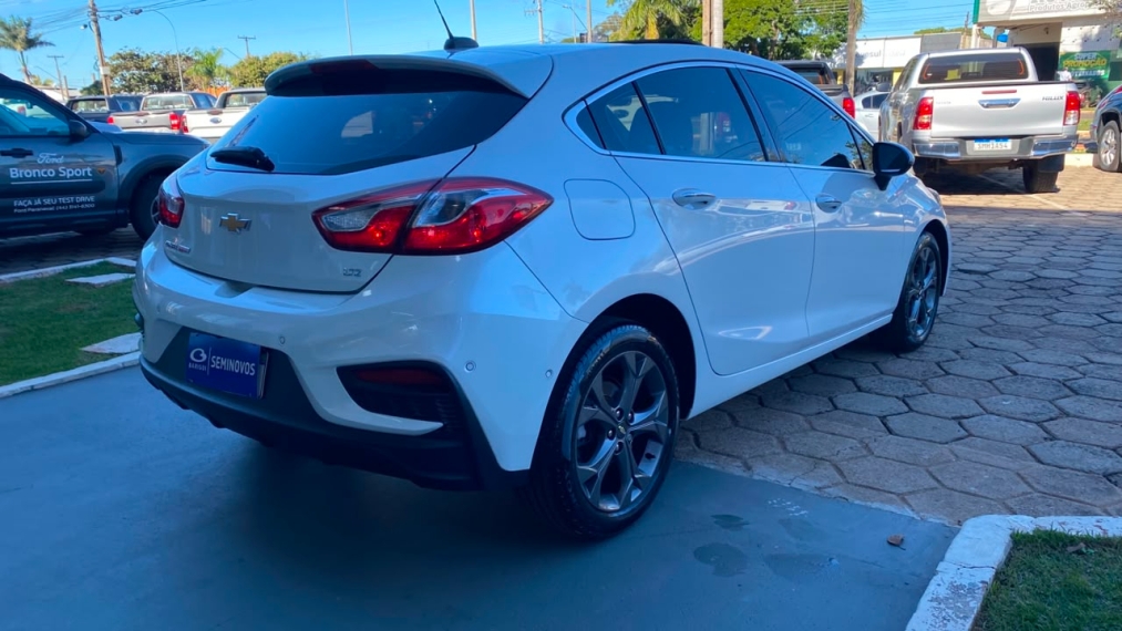 chevrolet cruze 1.4 turbo sport6 lt 16v flex 4p automatico 1.3 20196
