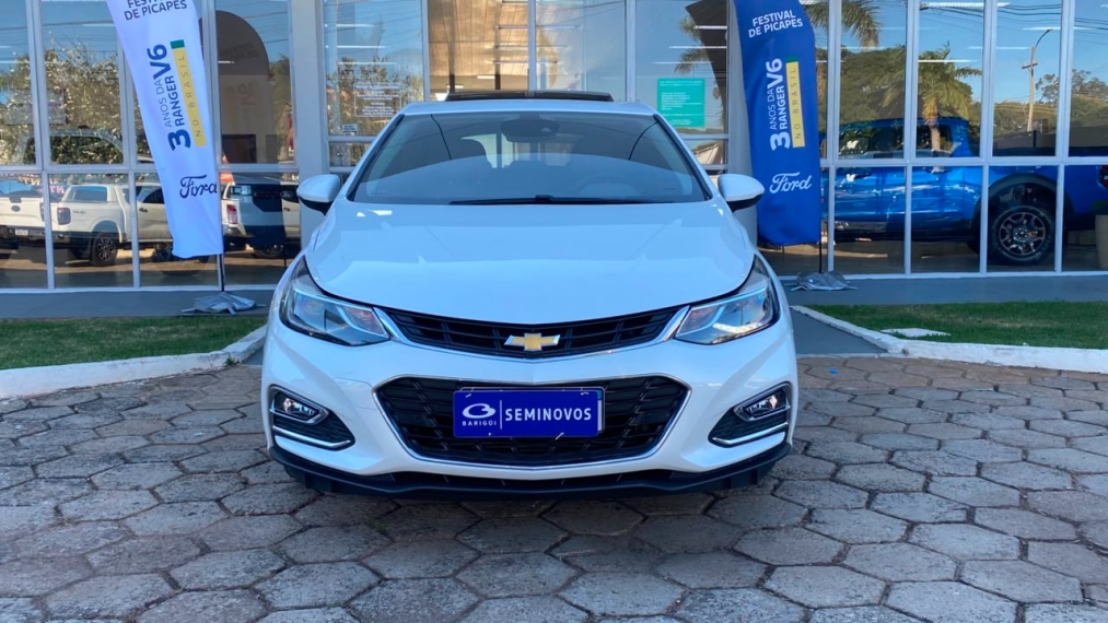 chevrolet cruze 1.4 turbo sport6 lt 16v flex 4p automatico 1.3 2019