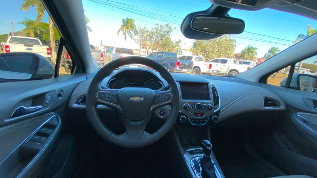 chevrolet cruze 1.4 turbo sport6 lt 16v flex 4p automatico 1.3 201911