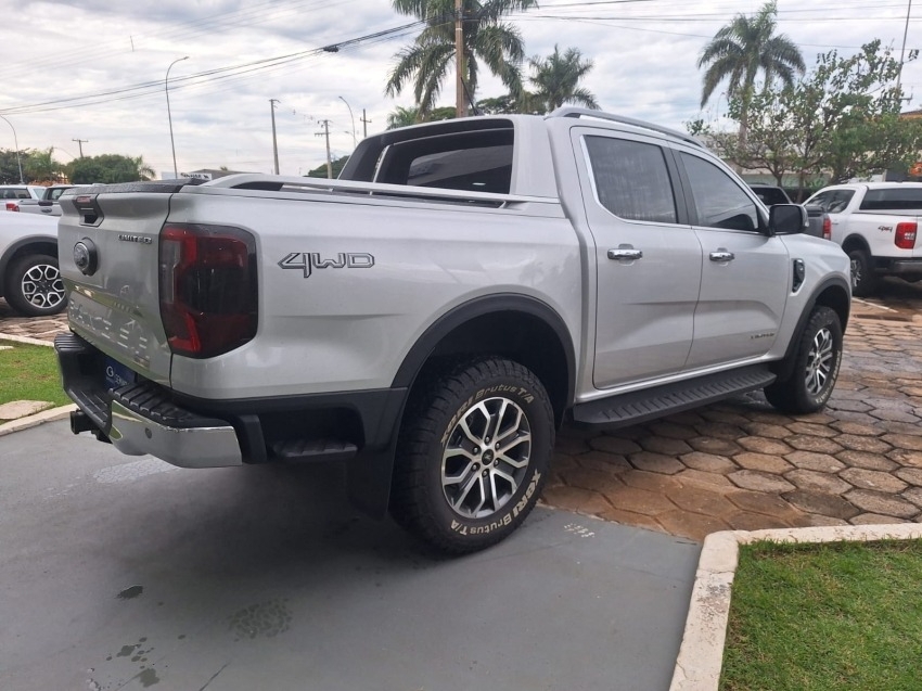 ford ranger 3.0 v6 turbo diesel cd limited 4x4 automatico 4p 20265