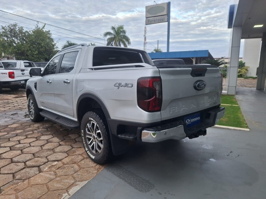 ford ranger 3.0 v6 turbo diesel cd limited 4x4 automatico 4p 20263