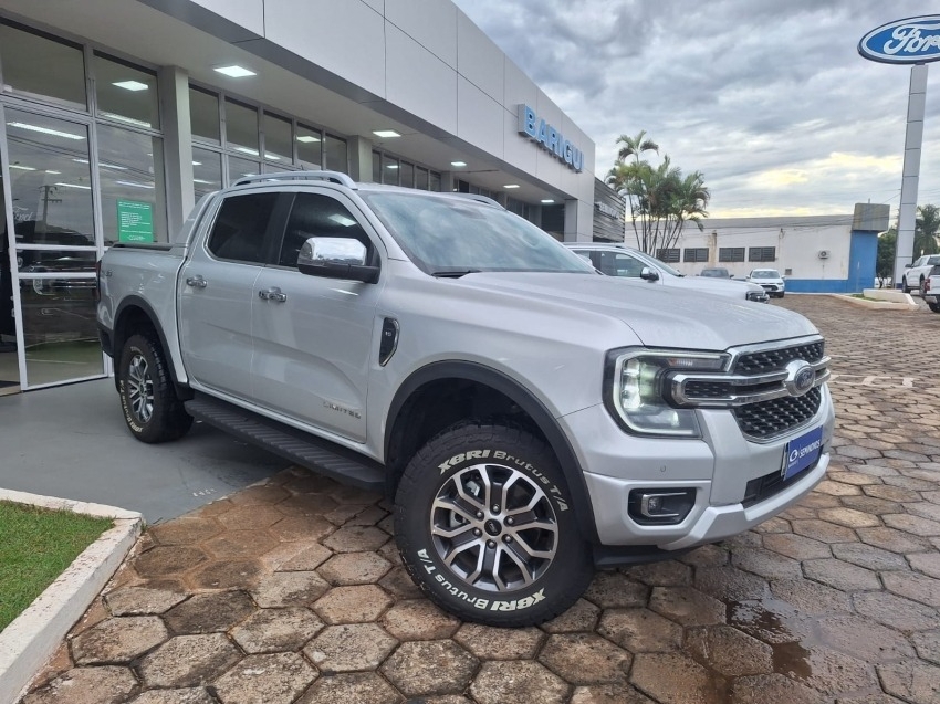 ford ranger 3.0 v6 turbo diesel cd limited 4x4 automatico 4p 20262